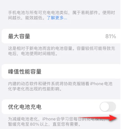 定陶苹果15维修分享iPhone15充电到80%就充不进电了怎么办 