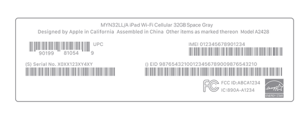 定陶苹定陶果维修网点分享iPhone如何查询序列号