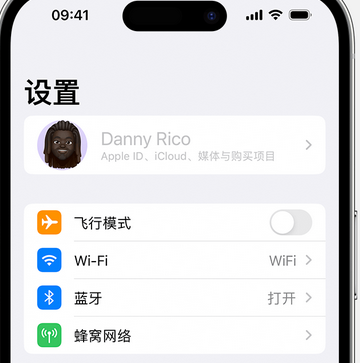 定陶appleID维修服务iPhone设置中Apple ID显示为灰色无法使用