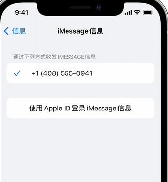 定陶apple维修iPhone上无法正常发送iMessage信息 