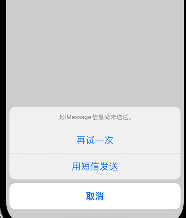 定陶apple维修iPhone上无法正常发送iMessage信息