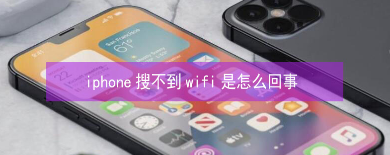 定陶苹果13维修分享iPhone13搜索不到wifi怎么办 