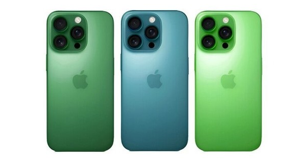 定陶苹果手机维修分享iPhone 17 Pro新配色曝光 