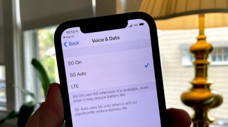 定陶苹果手机维修分享iPhone 12如何打开或关闭5G网络 