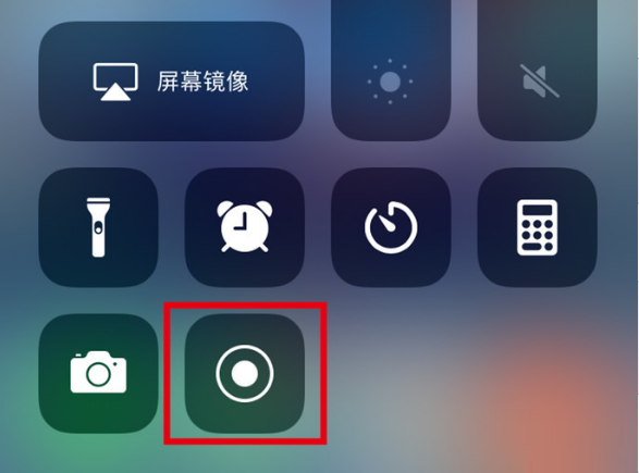 定陶苹果手机维修分享iPhone12录屏方法教程 