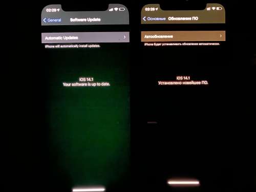 定陶苹果手机维修分享iPhone 12 显示黑色画面时发绿光怎么办 