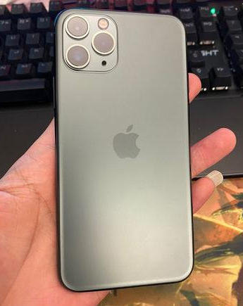 定陶苹果维修点分享iPhone 11 Pro黑屏小众故障解析 